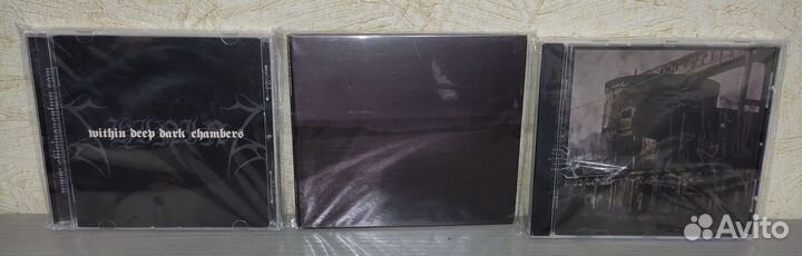 Shining I - VI фирменные metal CD