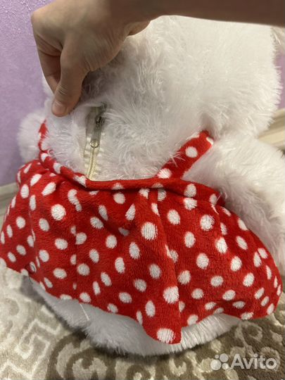 Плюшевый медведь новый