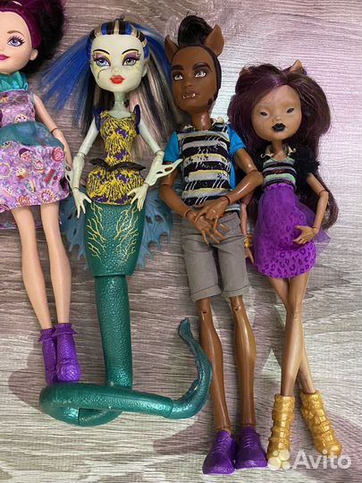 Куклы и пони