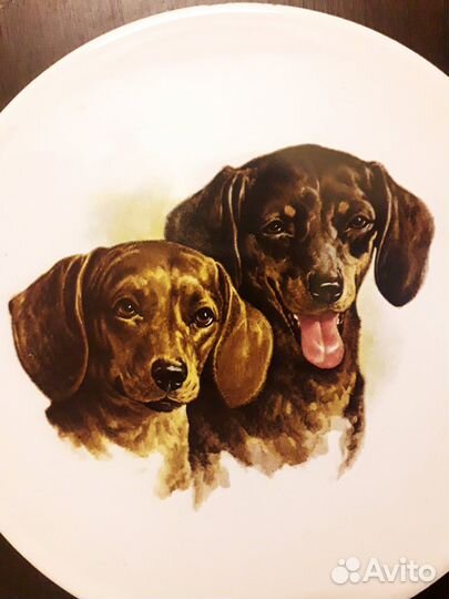 Стар.настен.панно,керамика,дерево.Германия