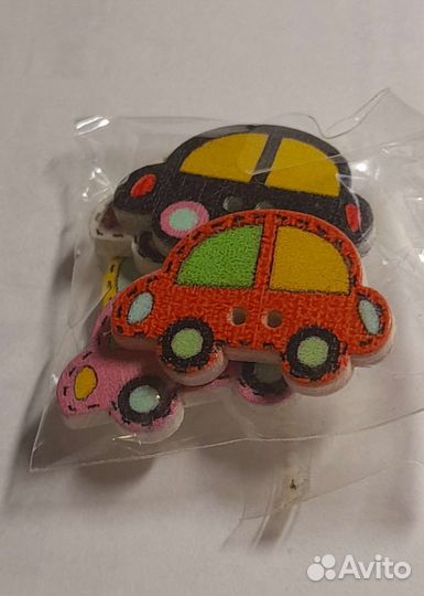 Пуговицы детские