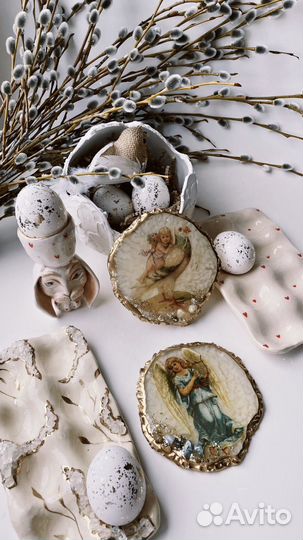 Подставка для пасхальных яиц