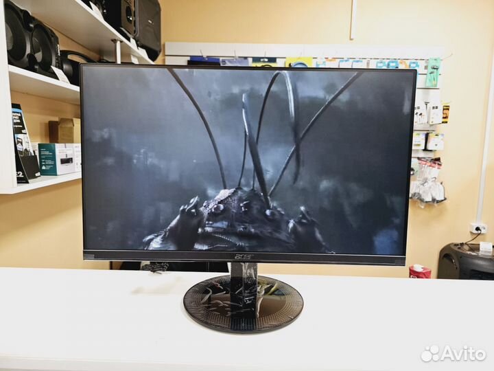 Новый монитор Acer 24 дюйма 75 герц