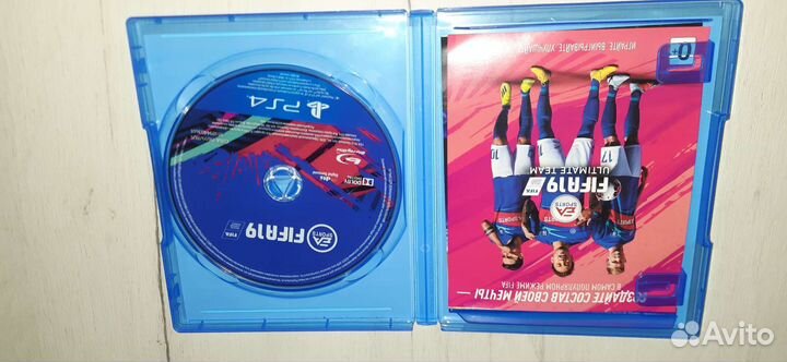 Продам игру для PS4 (FIFA19)