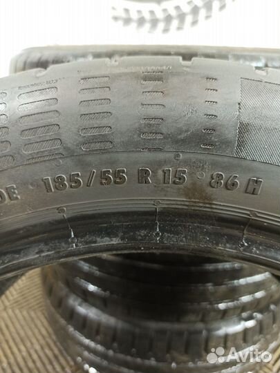 Continental ContiEcoContact 5 185/55 R15 88H