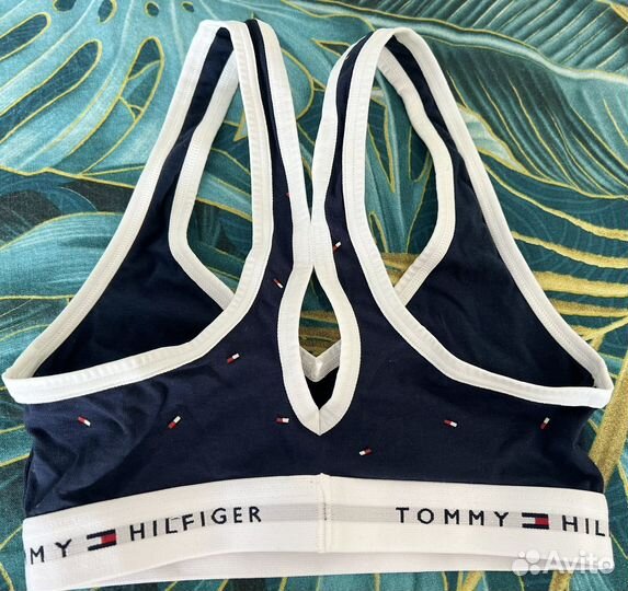 Спортивный топ Tommy Hilfiger оригинал XXS-XS