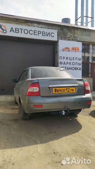 Фаркоп для Лада Приора седан ваз -2170