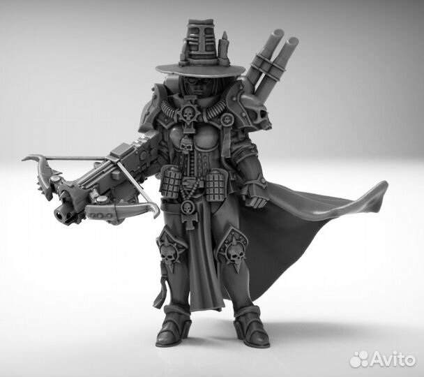 Миниатюры для DnD, Warhammer и других игр