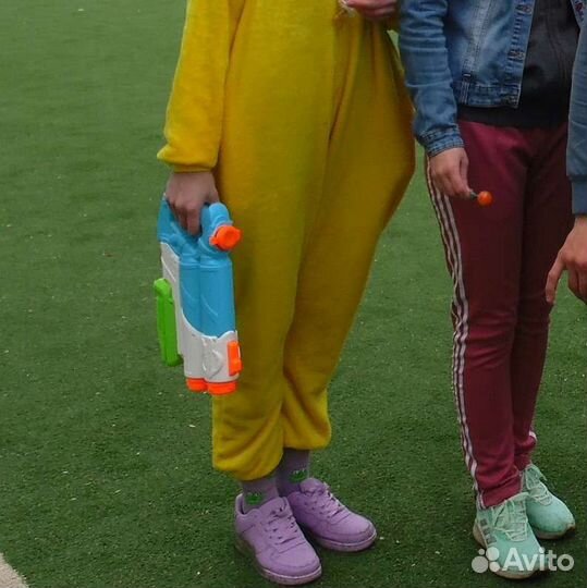 Детский водный пистолет