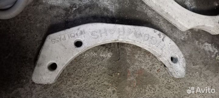 Нижний груз стиральной машины Midea