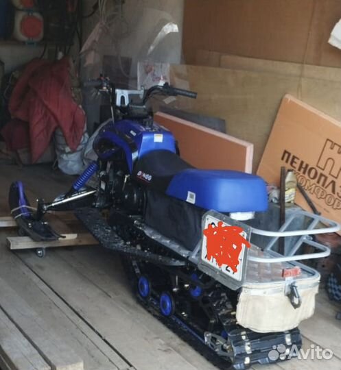 Снегоход dingo T150