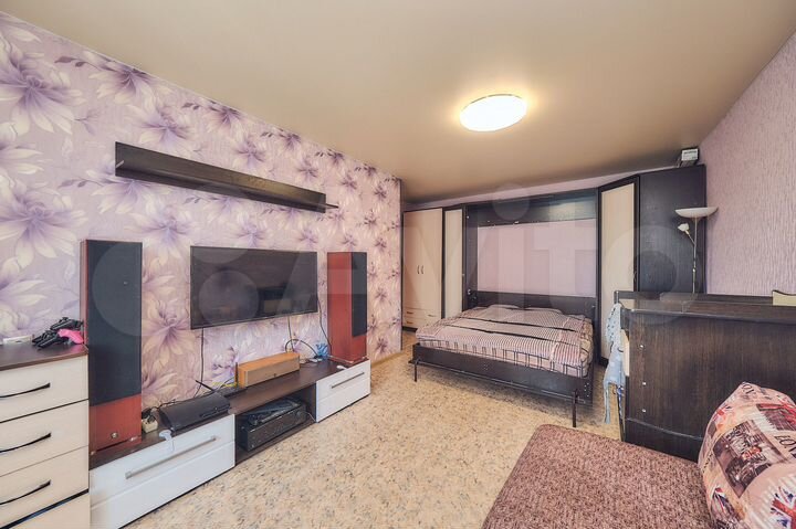 2-к. квартира, 44,4 м², 2/9 эт.