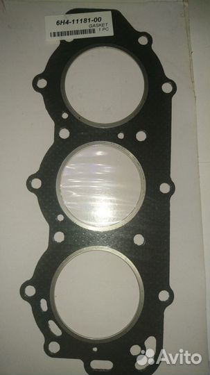 Прокладка под головку Yamaha 40-50 6H4-11181-00