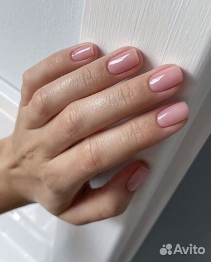 Маникюр покрытие гель лак