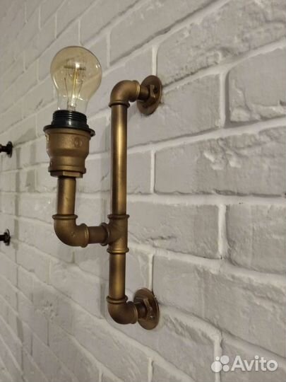 Светильник настенный бра в стиле лофт