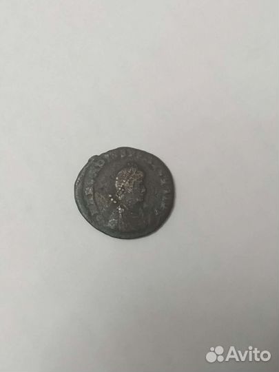 Бронзовая Майорина, 395 - 408 гг Н. Э., Рим