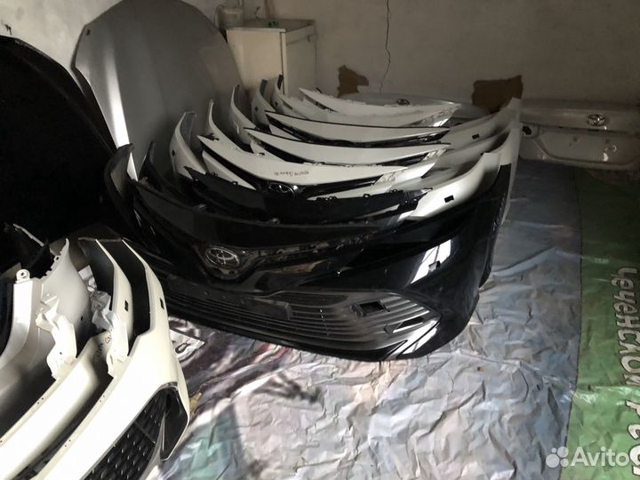 Капот Камри 70