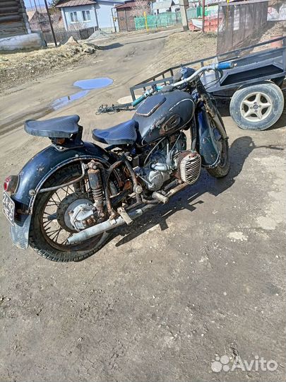 Мотоцикл Урал Днепр К-750