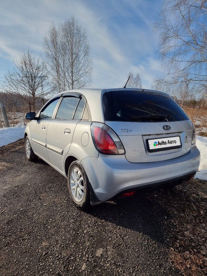 Kia Rio: фото владельца