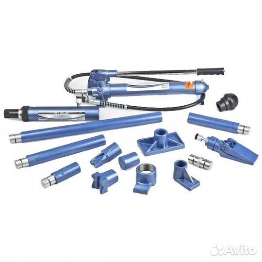 Растяжка гидравлическая, 10 т, набор из 17 предмет