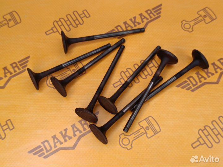 Клапан выпускной Mazda Mazda3 BK Z6 2008