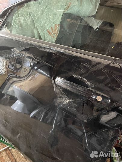 Дверь передняя левая форд фокус 2 рестайлинг