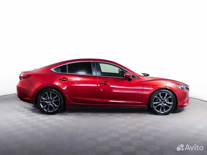 Mazda 6 2.5 AT, 2015, 159 735 км