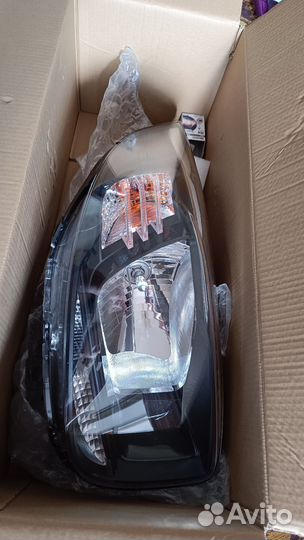 Правая фара на Kia picanto 3 (2017-2021)