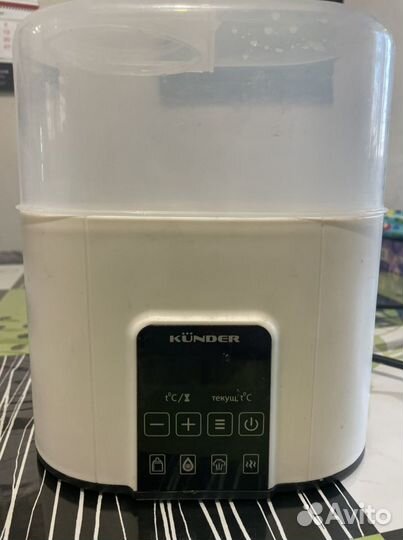 Стерилизатор/подогреватель для бутылочек и сосок