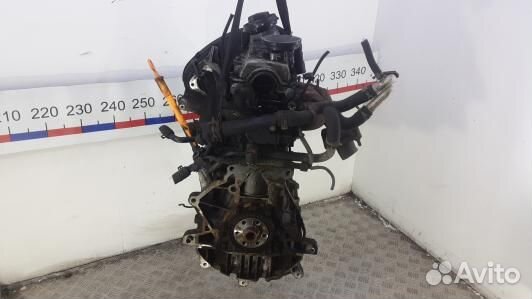 Двигатель volkswagen polo 4 (9N), Номер ASY (3GM57AB01)