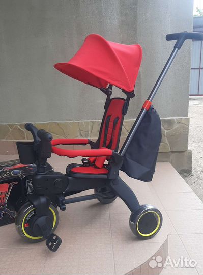 Велосипед трехколесный складной (read )