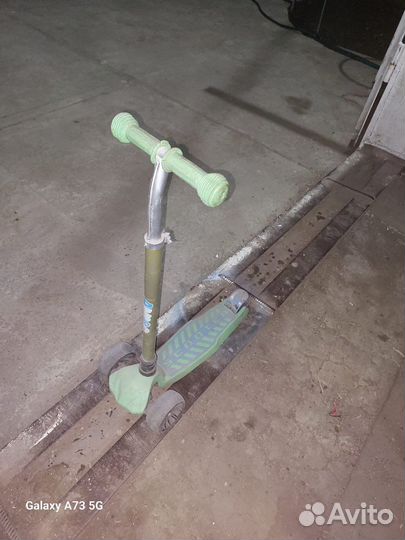 Самокат детский бу