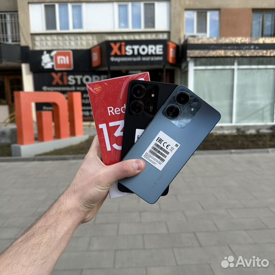 Xiaomi Redmi 13C, 4/128 ГБ