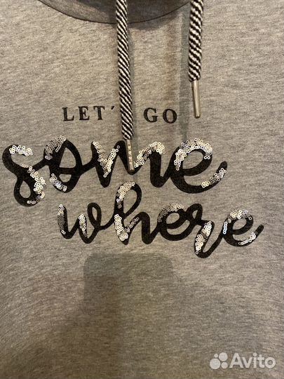 Худи женское Tom Tailor раз. 46 (М)