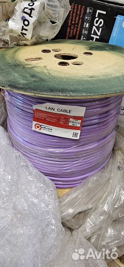 Кабель витая пара Cellex 6