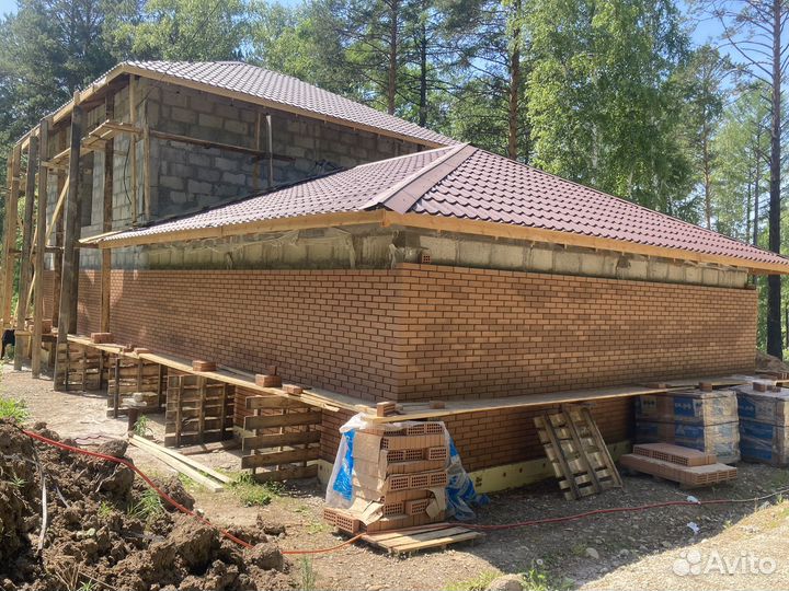 Кирпичная кладка, Облицовка кирпичом