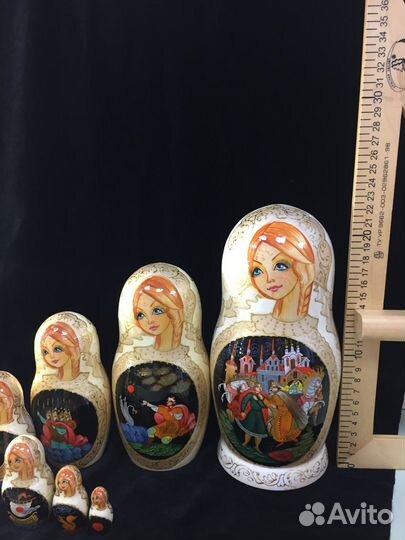 Детские развивающие игрушки матрешки