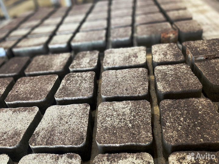 Брусчатка минимальный объем 120 м2