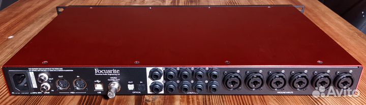 Внешняя звуковая карта Focusrite Scarlett 18i20