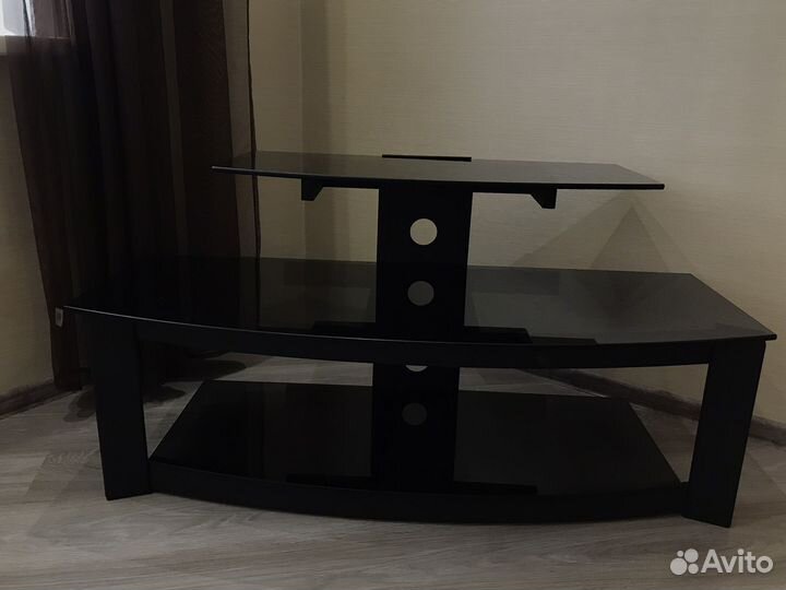Тумба под телевизор стекло