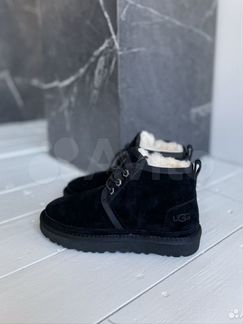 Угг�и ботинки оригинал UGG Australia чёрные