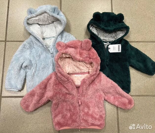 Толстовка Next новая 68 74 80 86 92