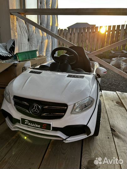 Детский электромобиль бу