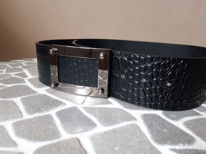 Ремень жен кожа
