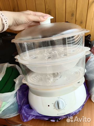 Пароварка philips