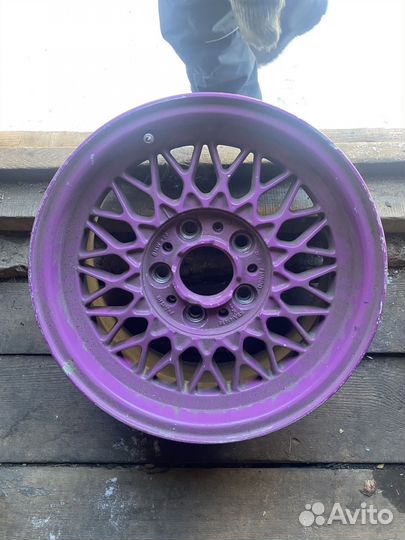 Диски BMW 5 стиль r15