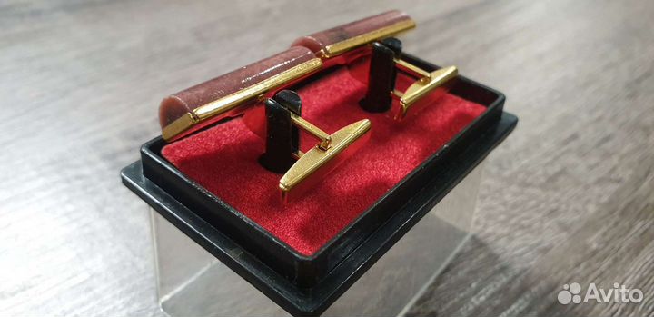 Мужские запонки СССР #4