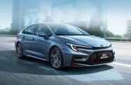 Toyota Levin XII (E210) рестайлинг (2022—2026) Седан