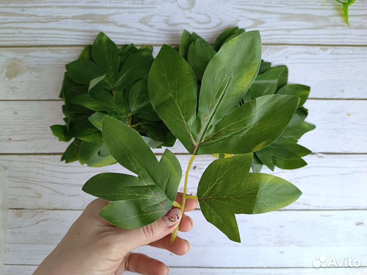 Зелень трава для букетов из мыла