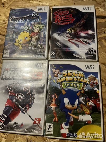 Nintendo wii диски